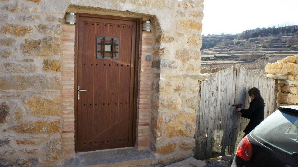 Casa Rural Caseta De L' Hort Villafranca del Cid Exteriör bild