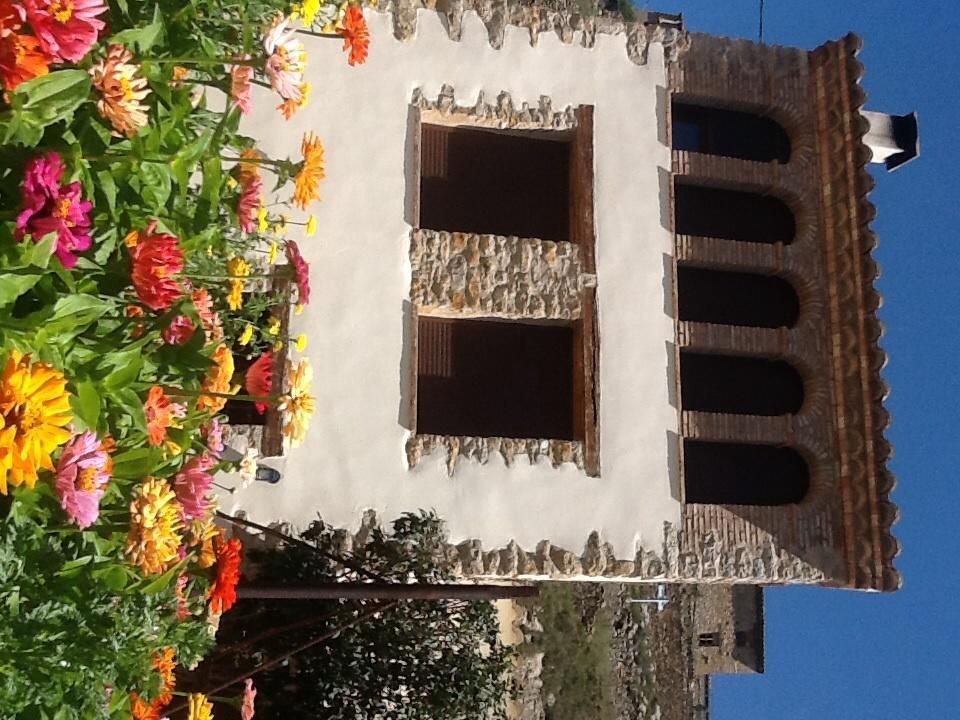 Casa Rural Caseta De L' Hort Villafranca del Cid Rum bild