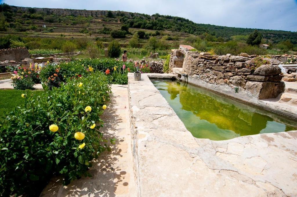 Casa Rural Caseta De L' Hort Villafranca del Cid Rum bild