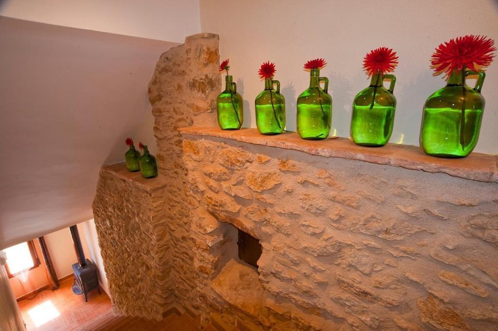 Casa Rural Caseta De L' Hort Villafranca del Cid Rum bild