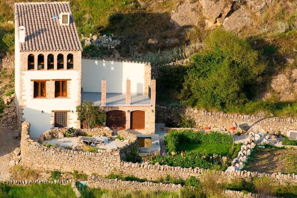 Casa Rural Caseta De L' Hort Villafranca del Cid Rum bild