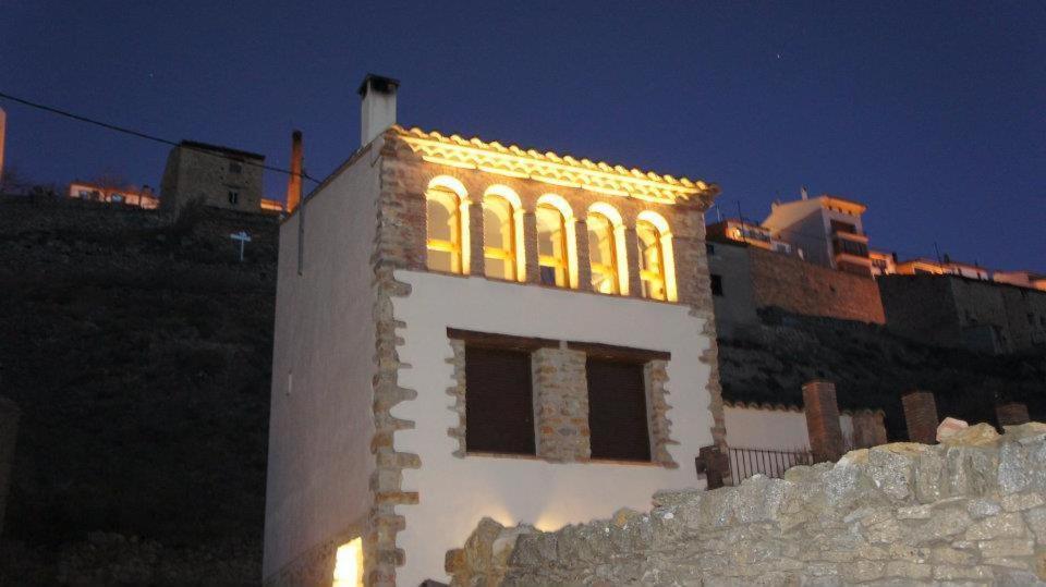 Casa Rural Caseta De L' Hort Villafranca del Cid Rum bild