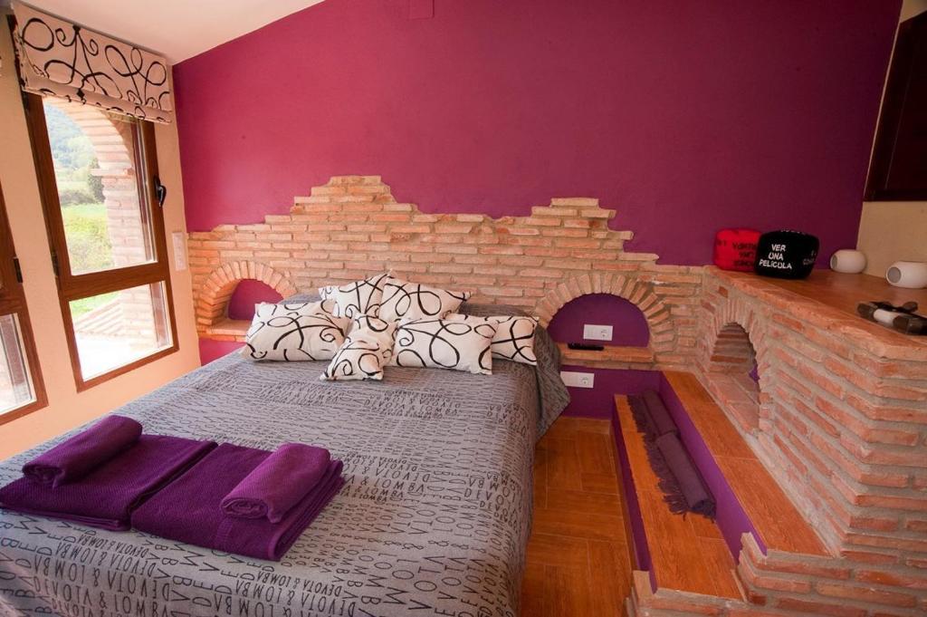 Casa Rural Caseta De L' Hort Villafranca del Cid Rum bild