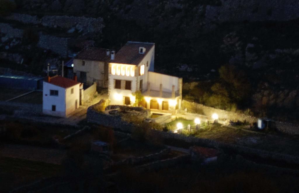 Casa Rural Caseta De L' Hort Villafranca del Cid Exteriör bild