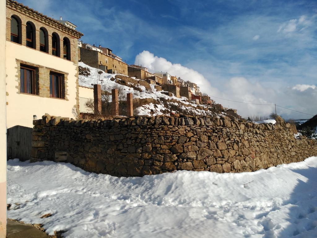 Casa Rural Caseta De L' Hort Villafranca del Cid Exteriör bild