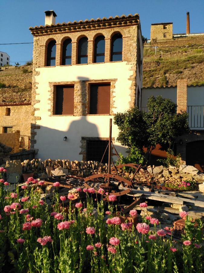 Casa Rural Caseta De L' Hort Villafranca del Cid Exteriör bild