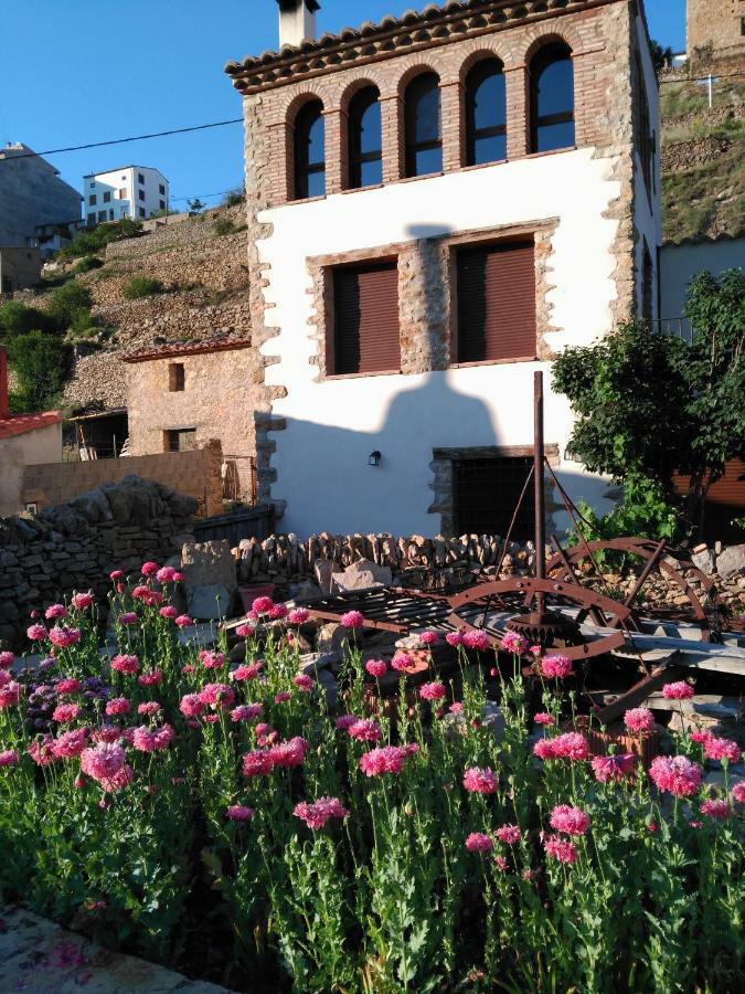 Casa Rural Caseta De L' Hort Villafranca del Cid Exteriör bild