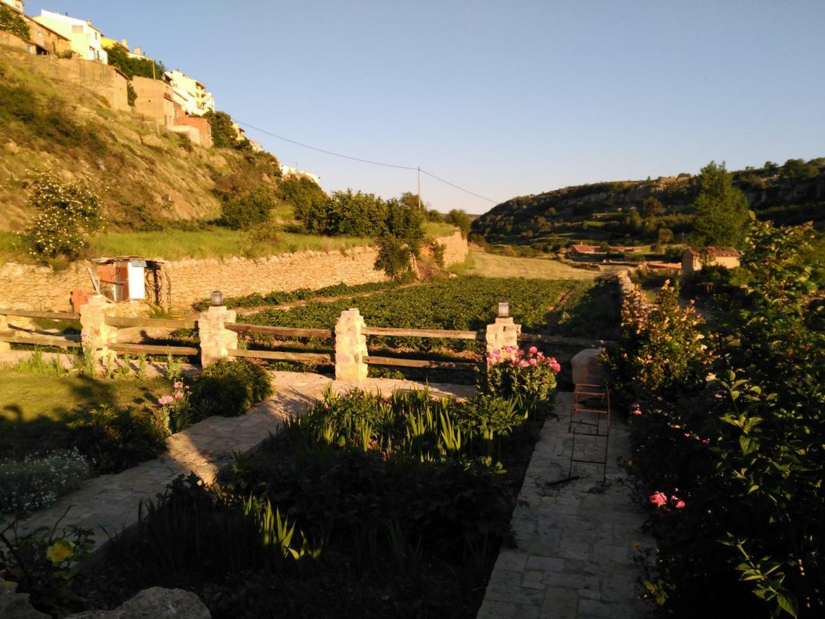 Casa Rural Caseta De L' Hort Villafranca del Cid Exteriör bild
