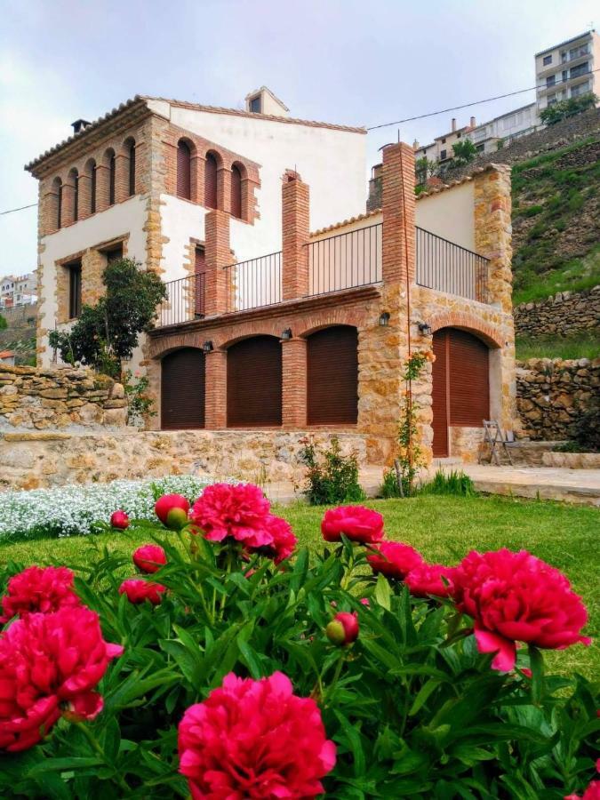 Casa Rural Caseta De L' Hort Villafranca del Cid Exteriör bild