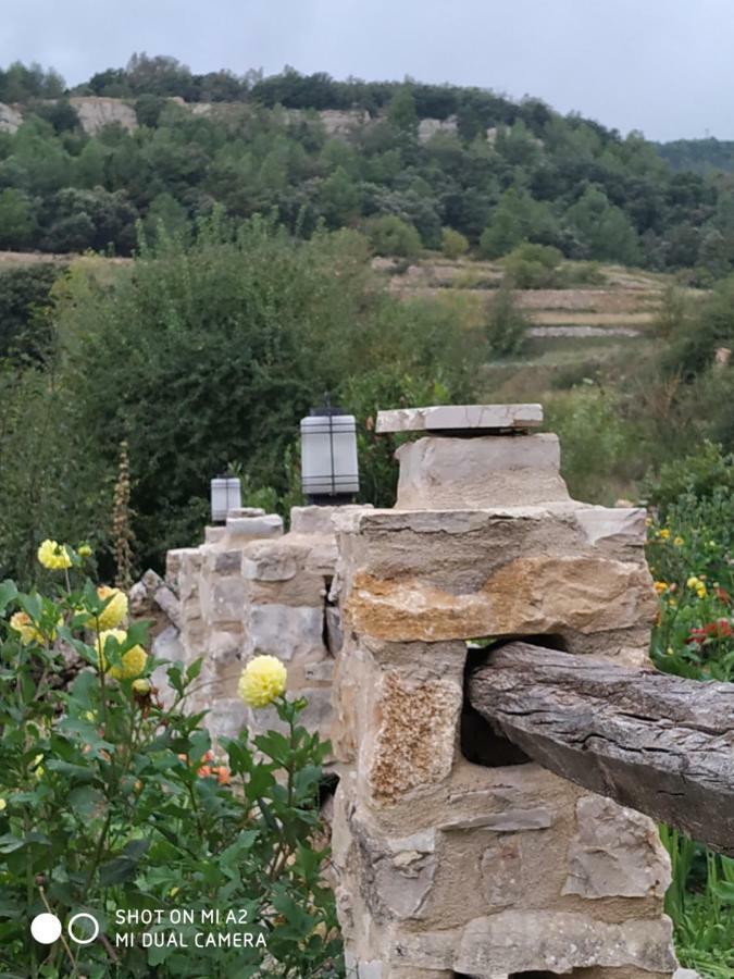 Casa Rural Caseta De L' Hort Villafranca del Cid Exteriör bild
