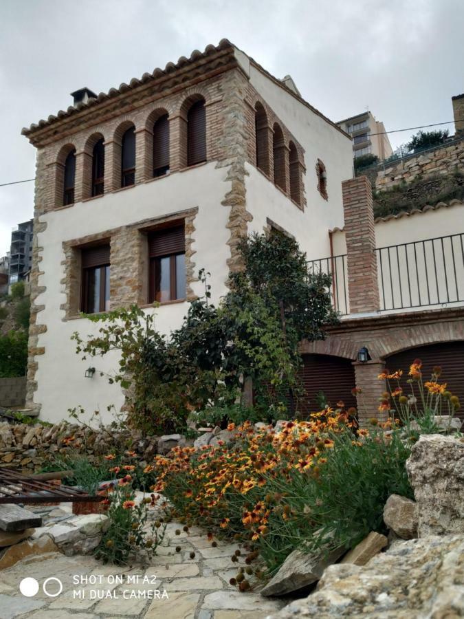Casa Rural Caseta De L' Hort Villafranca del Cid Exteriör bild