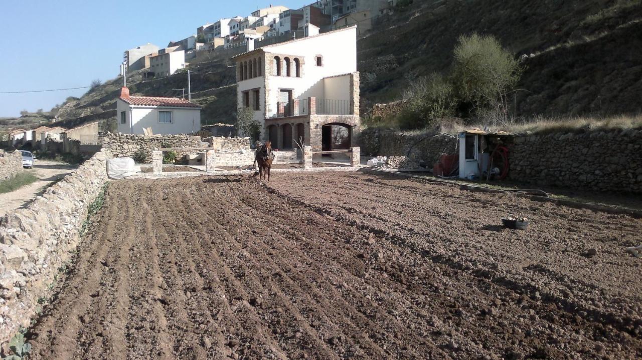 Casa Rural Caseta De L' Hort Villafranca del Cid Rum bild