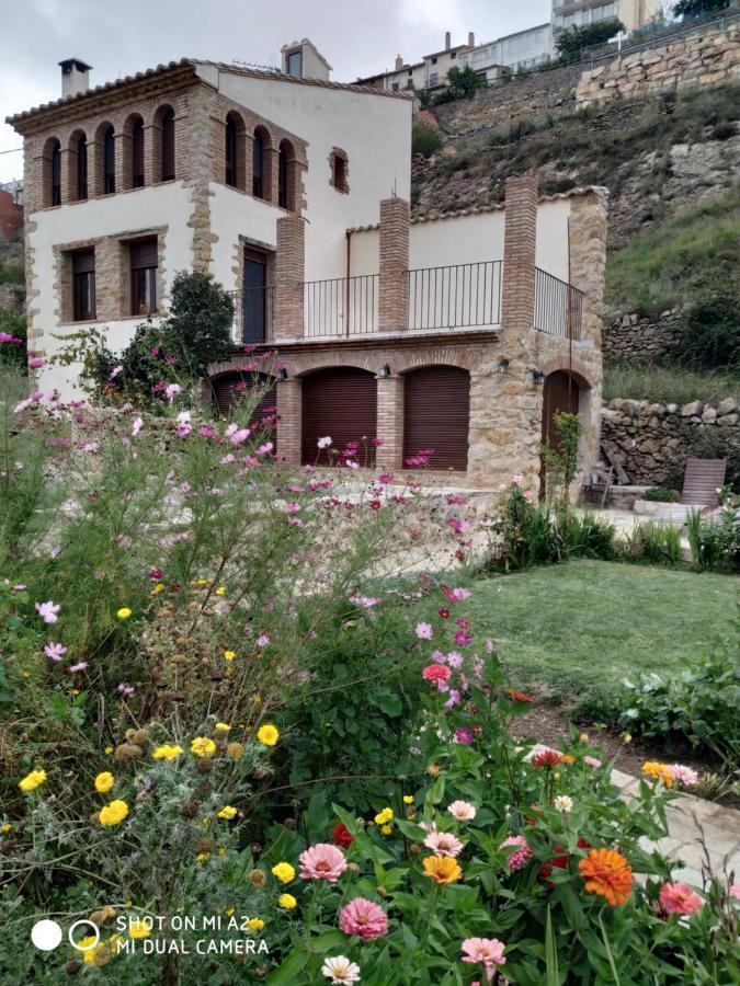 Casa Rural Caseta De L' Hort Villafranca del Cid Exteriör bild