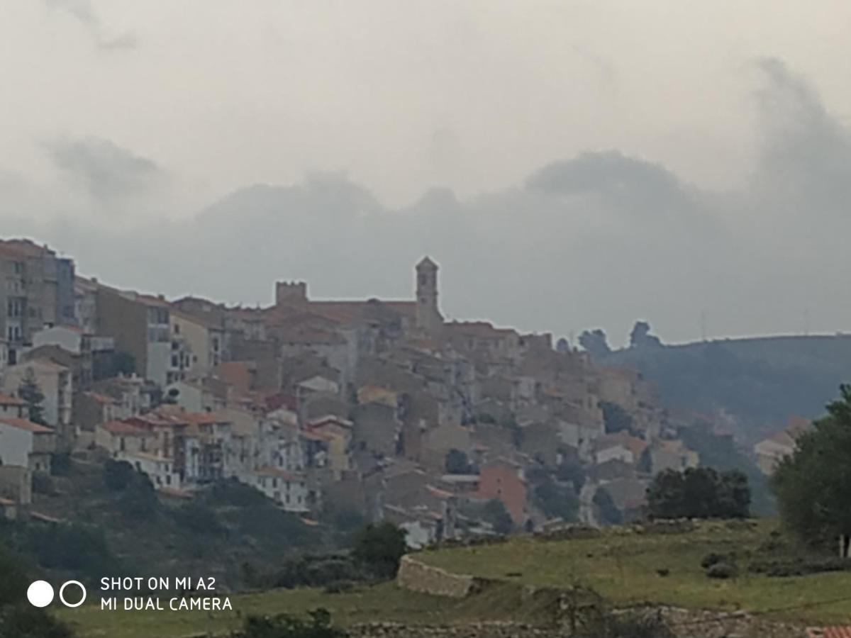 Casa Rural Caseta De L' Hort Villafranca del Cid Exteriör bild